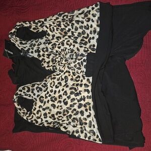 Leopard print Jumpsuit